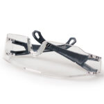 XYEHS 9065225 Polycarbonate Safety Glasses, Anti-Fog Coating, Impact Resistant & Scratch Resistant Eyeglasses Goggles, Wrapped Temples, Soft Nose Pads - Image 3