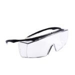 XYEHS 9069260 Polycarbonate Anti-Fog Safety Glasses with Side Shields, Flexible Temples, Impact Resistant & Scratch Resistant Eyeglasses Goggles, UV Protection - Image 4