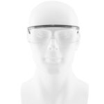 XYEHS 9069260 Polycarbonate Anti-Fog Safety Glasses with Side Shields, Flexible Temples, Impact Resistant & Scratch Resistant Eyeglasses Goggles, UV Protection - Image 2