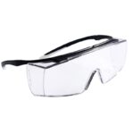 XYEHS 9069585 Polycarbonate Anti-Fog Safety Glasses with Side Shields, Soft & Hard Temples, Impact & Scratch Resistant Eyeglasses Goggles, UV Protection - Image 2