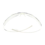 XYEHS 9072212 Lightweight Polycarbonate Anti-Fog Safety Glasses, Anti-Static, Ultra Thin Optical Level Lenses, Soft & Hard Temples, Impact & Scratch Resistant Eyeglasses Goggles, UV Protection - Image 3