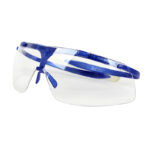 XYEHS 9072211 Lightweight Polycarbonate Anti-Fog Safety Glasses, Optical Level, Soft & Hard Temples, Impact & Scratch Resistant Eyeglasses Goggles, UV Protection