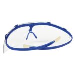 XYEHS 9072211 Lightweight Polycarbonate Anti-Fog Safety Glasses, Optical Level, Soft & Hard Temples, Impact & Scratch Resistant Eyeglasses Goggles, UV Protection - Image 3