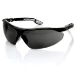 XYEHS 9160076 Polycarbonate Anti-Fog Safety Glasses, Adjsutable Temples, High-Speed Partical Impact Resistant Eyeglasses Goggles, 99% UV Protection