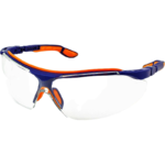 XYEHS 9160265 Polycarbonate Anti-Fog Safety Glasses, Adjsutable Temples, High-Speed Partical Impact Resistant Eyeglasses Goggles, UV Protection