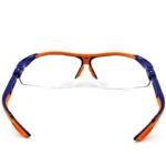 XYEHS 9160265 Polycarbonate Anti-Fog Safety Glasses, Adjsutable Temples, High-Speed Partical Impact Resistant Eyeglasses Goggles, UV Protection - Image 2