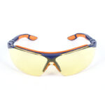 XYEHS 9160520 Polycarbonate Anti-Fog Safety Glasses, Adjsutable Temples, High-Speed Partical Impact Resistant Eyeglasses Goggles, UV Protection - Image 2