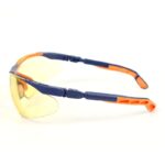 XYEHS 9160520 Polycarbonate Anti-Fog Safety Glasses, Adjsutable Temples, High-Speed Partical Impact Resistant Eyeglasses Goggles, UV Protection - Image 4