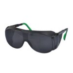 XYEHS 9161146 Polycarbonate Anti-Fog Welding Safety Goggles with Side Shields, Protection Level 6, Adjustable Temples, Impact Resistant & Scratch Resistant Eyeglasses Glasses, UV Protection