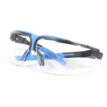 XYEHS 9190275 Polycarbonate Safety Glasses, Anti-Fog Coating, Wrapped Temples, Impact & Scratch Resistant Eyeglasses Goggles, Soft Nose Pads