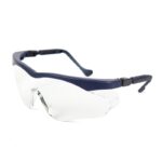 XYEHS 9197065 Polycarbonate Safety Glasses with Sideshields, Anti-Fog Coating, Impact & Scratch Resistant Eyeglasses, Chemical Resistant Goggles, UV Protection