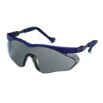 XYEHS 9197066 Polycarbonate UV Protection Safety Glasses with Sideshields, Anti-Fog Coating, Impact & Scratch Resistant Eyeglasses, Chemical Resistant Goggles