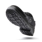 XYEHS FZ6-2 Fly Woven Fabric Safety Work Shoes, Steel Toe Cap & Steel Plate, TPU Reflective, Impact & Puncture Resistant Work Sneakers, SRC Anti-Skidding, Dual PU Outsole, Breathable Mesh Lining - Image 3