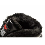 XYEHS GB-1723M Split Cow Leather & Artificial Woof Mid-Top Safety Work Shoes with Steel Toe Cap & Steel Plate, Cold Resistant, Impact & Puncture Resistant Work Sneakers, Anti-Skidding Footwear, Dual-Density PU Outsole, High-Density Mesh - Image 5