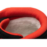 XYEHS GB-2107 Winter Thermal Split Cow Leather & Artificial Woof Safety Work Shoes, Mid Tops, 6KV Insulation Resistant, European Standard Plastic Toe Cap, Impact & Puncture Resistant Work Sneakers, Cold Resistant, Anti-Slip Mid Tops, Dual PU Outsole - Image 5