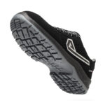 XYEHS GB-2121 Microfiber Leather Safety Work Shoes with Netting, 6KV Insulation Resistance, Fiberglass Toe Cap, 6KV Insulation, Impact & Puncture Resistant Work Sneakers, Anti-Slip Footwear, Dual-Density PU Outsole - Image 5