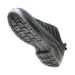 XYEHS GB-6622 Suede Cow Leather Safety Work Shoes, Steel Toe Cap, Impact & Puncture Resistant Work Sneakers, Oil-proof Anti-Slip Footwear, Dual-density PU Outsole, High-Density Mesh - Image 5