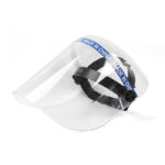 XYEHS M1010 Full Transparent Acrylic Plexiglass Window & Crown Face Shield Visor Kit, 1mm Face Screen Fully Enclosed Safety Mask With Pin Lock Suspension Ratchet Headgear - Image 2