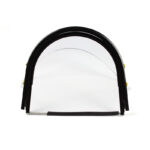 XYEHS M1013 Polycarbonate Full Face Shield Protective Clear Visor with Aluminum Spring Bracket Adapter, Heat Resistant, 1mm Face Screen Safety Mask with Aluminum Brim - Image 4