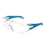 XYEHS 9065185 Polycarbonate Safety Glasses, Anti-Fog Coating, Impact Resistant & Scratch Resistant Eyeglasses Goggles, Wrapped Temples, Soft Nose Pads