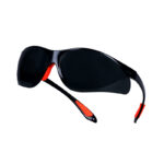 XYEHS S1005G Polycarbonate Sports Sunglasses, Impact & Scratch Resistant Glasses Eyeglasses for Baseball Fishing Cycling Running