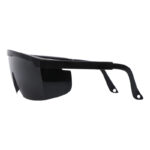 XYEHS S1007 Polycarbonate Welding Safety Glasses with Telescopic PP Temples, Sideshields Anti-High Impact, Anti-Scratch, Anti-UV Eyeglasses Goggles - Image 2