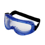 XYEHS S2002F Polycarbonate Impact Resistant Safety Goggles with Large Lens, Adjustable Headband Eyeglasses, Anti-Scratch Glasses,Eye Mask