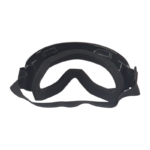 XYEHS S2006F 1.8mm Polycarbonate Foam-Lined Safety Goggles with Large Lens, Anti-Fog & Impact Resistant Eyeglasses, Adjustable Headband, Black Frame with Foam Edge - Image 4