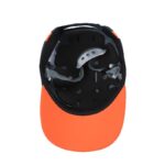 XYEHS SR-1028 Safety Baseball Hat Style Bump Cap, Impact Resistant HDPE Shell Insert, EVA Cushion, Lightweight Safety Hard Hat, Short Brim, Breathable & Comfortable Head Protection - Image 2