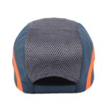 XYEHS SR-1028 Safety Baseball Hat Style Bump Cap, Impact Resistant HDPE Shell Insert, EVA Cushion, Lightweight Safety Hard Hat, Short Brim, Breathable & Comfortable Head Protection - Image 4