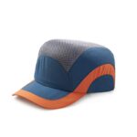 XYEHS SR-1028 Safety Baseball Hat Style Bump Cap, Impact Resistant HDPE Shell Insert, EVA Cushion, Lightweight Safety Hard Hat, Short Brim, Breathable & Comfortable Head Protection