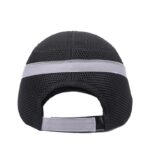 XYEHS SR-1032 Safety Baseball Hat Style Bump Cap, Impact Resistant HDPE Shell Insert, EVA Cushion, Lightweight Safety Hard Hat, Reflective Strip, Short Brim, Breathable Hat Comfortable Head Protection Cap - Image 5