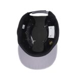 XYEHS SR-1032 Safety Baseball Hat Style Bump Cap, Impact Resistant HDPE Shell Insert, EVA Cushion, Lightweight Safety Hard Hat, Reflective Strip, Short Brim, Breathable Hat Comfortable Head Protection Cap - Image 2