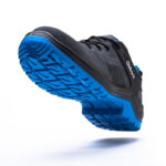 XYEHS T-1801 Suede Cow Leather Safety Work Shoes, Impact Resistant Steel Toe Cap & Puncture Resistant Aramid Mid-Sole, Anti-Slip Footwear, Dual PU Outsole, Work Sneakers - Image 4