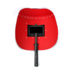 XYEHS W1003 Hand Held Safety Welding Shield with Semi-Automatic Mask Lens & Handle, Front Welding Face Mask, Face & Eye Protection Tool - Image 3