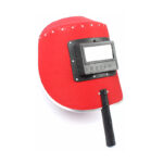 XYEHS W1003 Hand Held Safety Welding Shield with Semi-Automatic Mask Lens & Handle, Front Welding Face Mask, Face & Eye Protection Tool