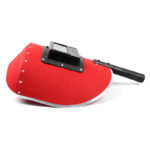 XYEHS W1003 Hand Held Safety Welding Shield with Semi-Automatic Mask Lens & Handle, Front Welding Face Mask, Face & Eye Protection Tool - Image 4