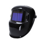 XYEHS W7003 True Color Solar Power Auto Darkening Safety Welding Helmet, Wide View Hood, Protective Welder Face Mask for TIG MIG Arc Weld Grinding Welder Mask