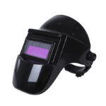 XYEHS W7006 Safety Welding Helmet, True Color Solar Power Auto Darkening Hood, Durable Protective Welder Face Mask for TIG MIG Arc Weld Grinding Welder Mask - Image 3