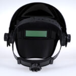 XYEHS W7006 Safety Welding Helmet, True Color Solar Power Auto Darkening Hood, Durable Protective Welder Face Mask for TIG MIG Arc Weld Grinding Welder Mask - Image 4