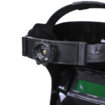 XYEHS W7006 Safety Welding Helmet, True Color Solar Power Auto Darkening Hood, Durable Protective Welder Face Mask for TIG MIG Arc Weld Grinding Welder Mask - Image 5