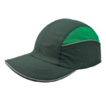 XYEHS SR-2117 Baseball Hat Style Bump Cap, Impact Resistant HDPE Shell Insert, EVA Cushion, Lightweight Safety Hard Hat, Reflective Strip, Micro Brim, Breathable Hat Comfortable Head Protection Cap - Image 5