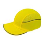 XYEHS SR-2117 Baseball Hat Style Bump Cap, Impact Resistant HDPE Shell Insert, EVA Cushion, Lightweight Safety Hard Hat, Reflective Strip, Micro Brim, Breathable Hat Comfortable Head Protection Cap - Image 3