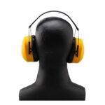 XYEHS 0406 Foldable Ear Cup Headband Noise Reduction Safety Earmuffs, NRR 25dB Noise Cancelling, Ear Protection for Construction Work, Shooting, Hunting, Sports - Image 4