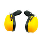 XYEHS 0505 Helmet Mounted Noise Reduction Safety Earmuffs, NRR 29dB Noise Cancelling, Hearing Protector, Hard Hat Attachment, Ear Protection for Construction Work, Shooting, Hunting