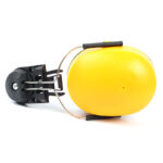 XYEHS 0505 Helmet Mounted Noise Reduction Safety Earmuffs, NRR 29dB Noise Cancelling, Hearing Protector, Hard Hat Attachment, Ear Protection for Construction Work, Shooting, Hunting - Image 4