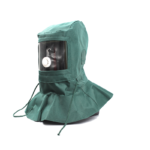 XYEHS 0601 Canvas Sandblaster Shawl Cap Sandblasting Hood Sand Helmet with Air Vent, Anti-Sand Hood Sand Mask for Spraying Sanding Cutting Woodworking
