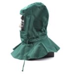 XYEHS 0601 Canvas Sandblaster Shawl Cap Sandblasting Hood Sand Helmet with Air Vent, Anti-Sand Hood Sand Mask for Spraying Sanding Cutting Woodworking - Image 3