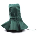 XYEHS 0601 Canvas Sandblaster Shawl Cap Sandblasting Hood Sand Helmet with Air Vent, Anti-Sand Hood Sand Mask for Spraying Sanding Cutting Woodworking - Image 4