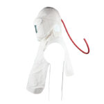 XYEHS 0602 Sand Blasting Hood Canvas Shawl Cap Sandblaster Mask Anti Dust Protection Mask Face Protective Helmet - Image 3